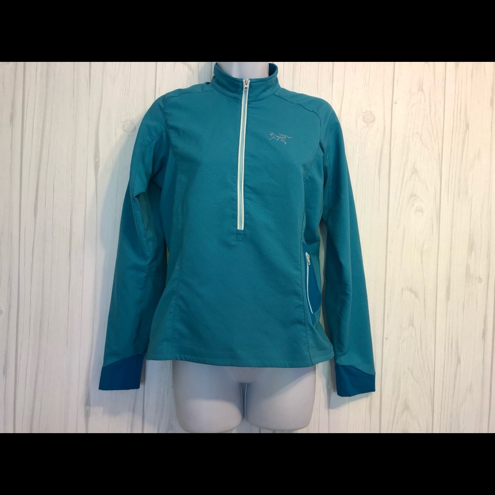 Arc'teryx Accelero pullover half zip jacket S